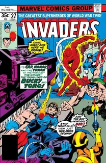 Cover of The Invaders #27