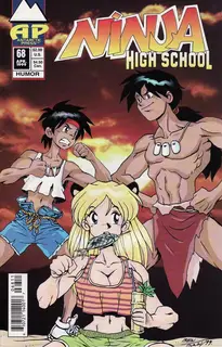 Cover of Ninja High School #68