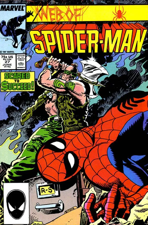 Cover of Web of Spider-Man #27