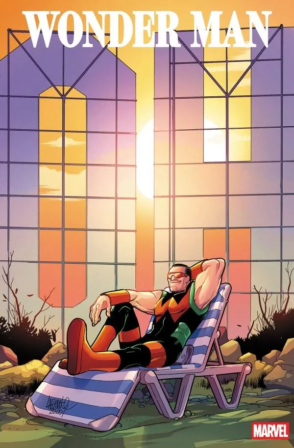 Cover of Wonder Man #3