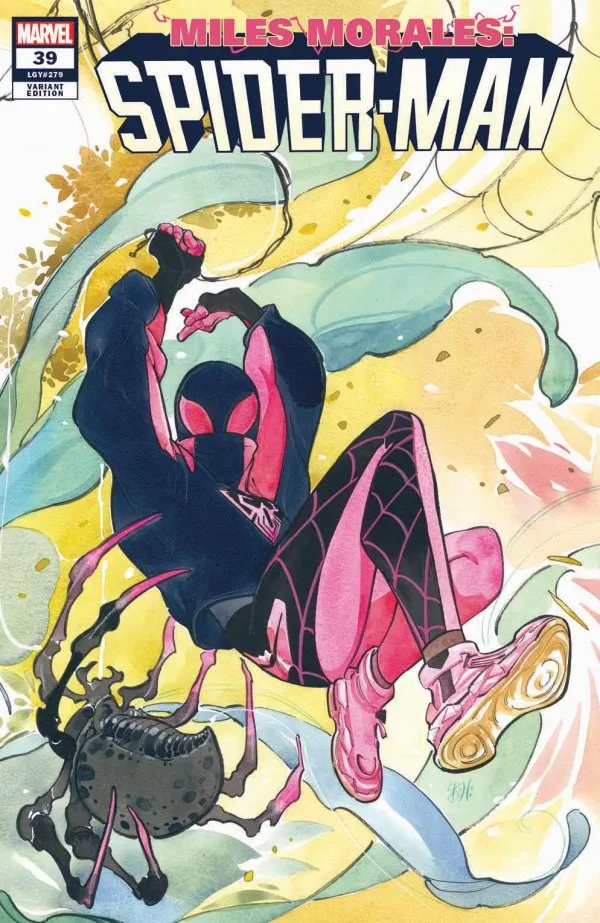 Cover of Miles Morales: Spider-Man #39 (279)