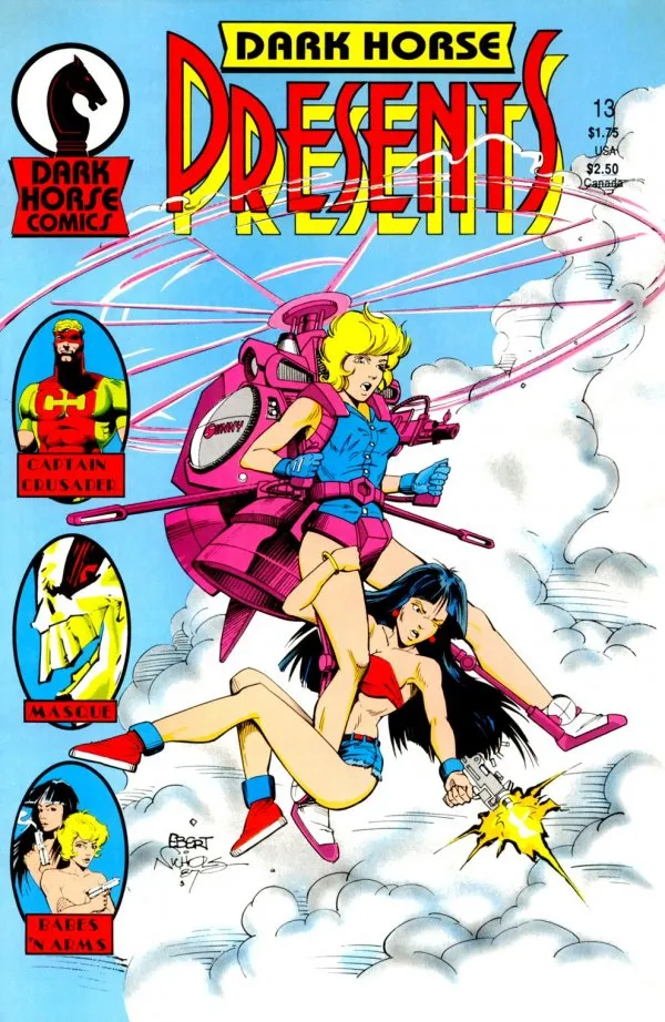 Cover of Dark Horse Presents #13