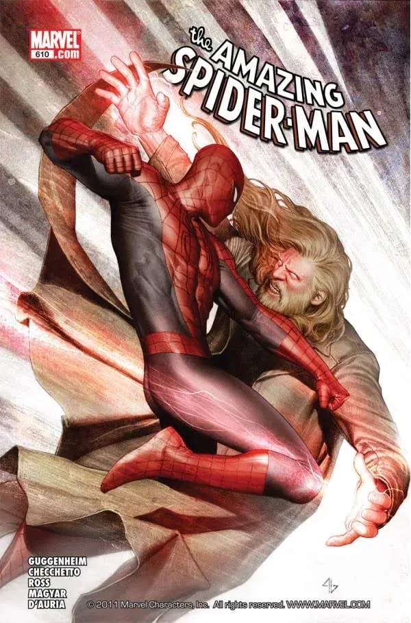 Cover of The Amazing Spider-Man #610