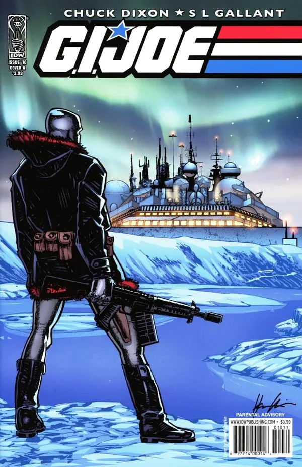 Cover of G.I. Joe #10