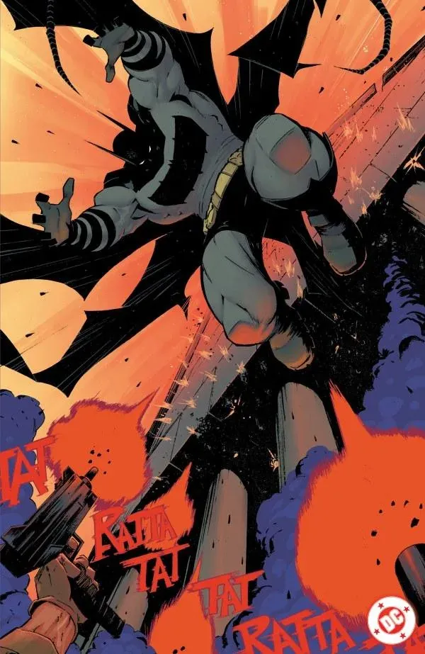 Cover of Absolute Batman #1