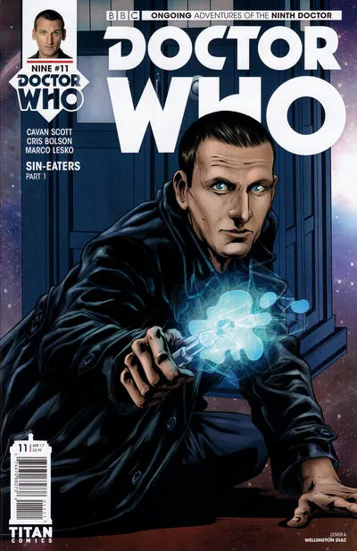 Cover of Doctor Who: The Ninth Doctor Ongoing #11