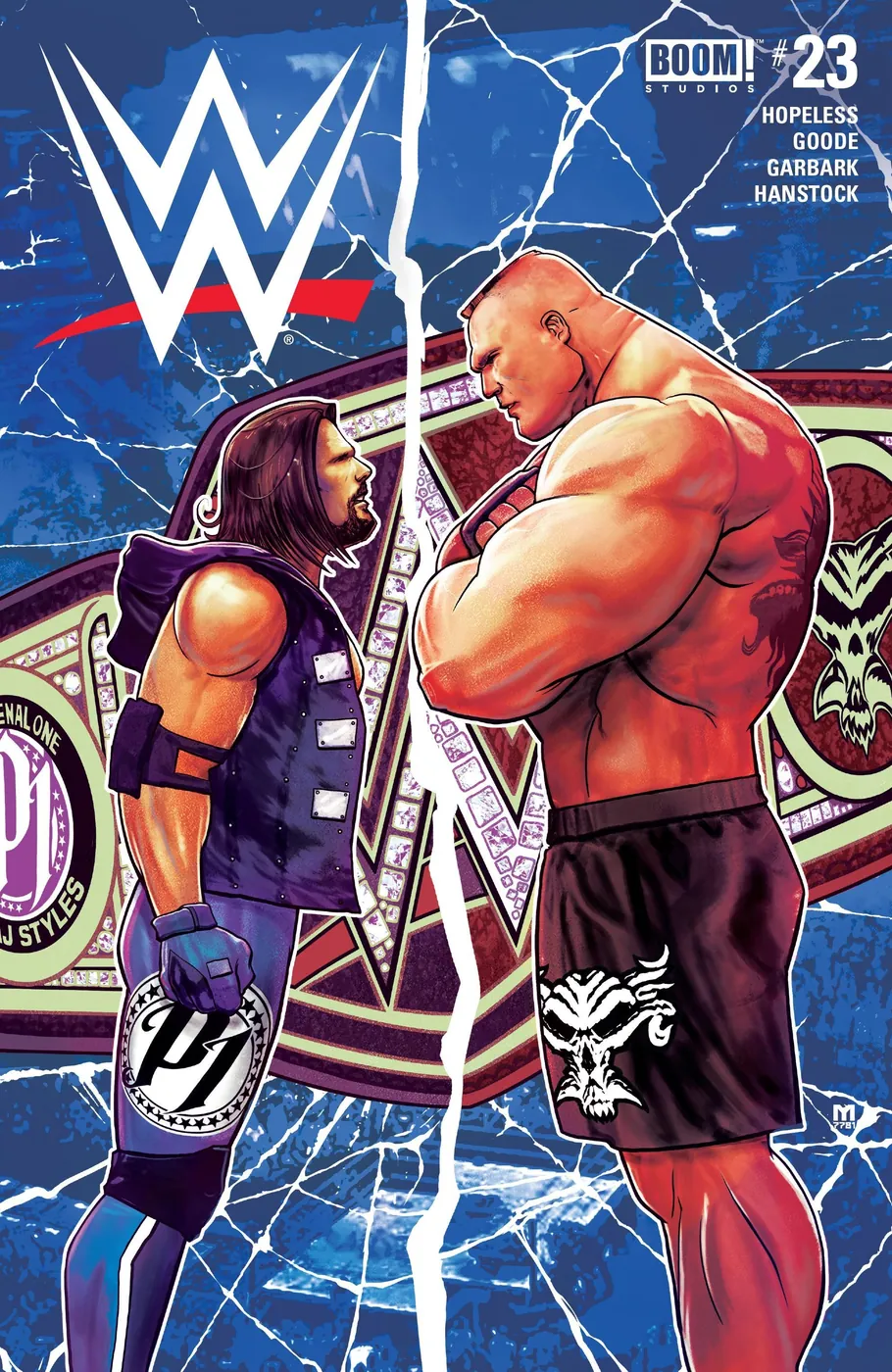 Cover of WWE #23