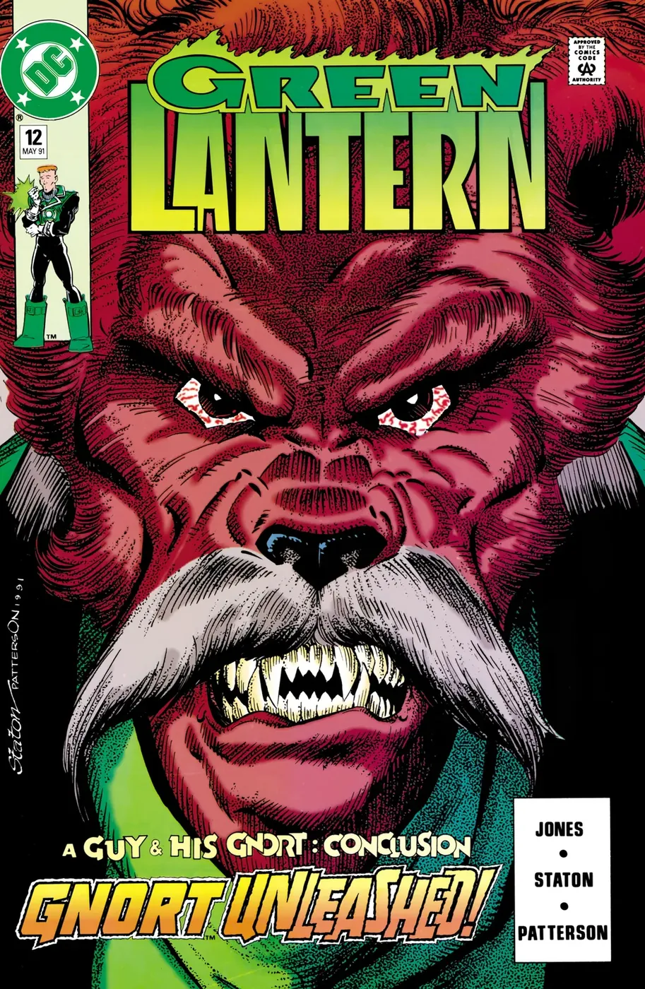 Cover of Green Lantern #12