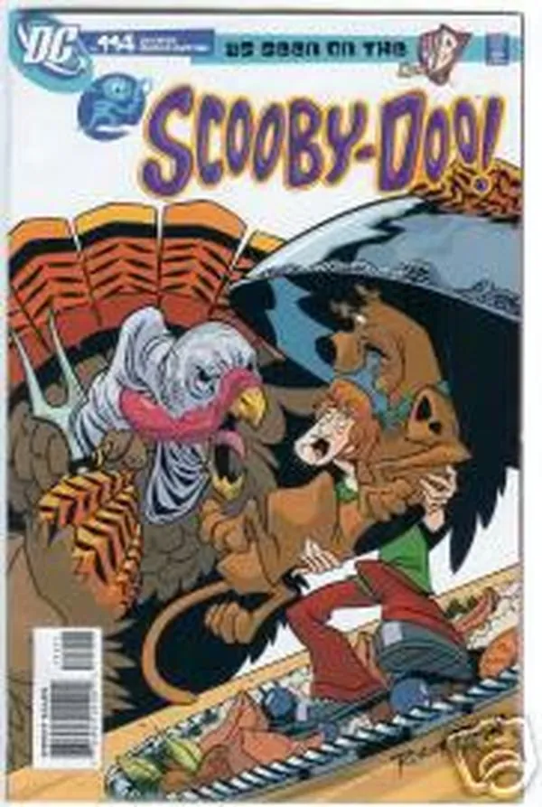 Cover of Scooby-Doo #114