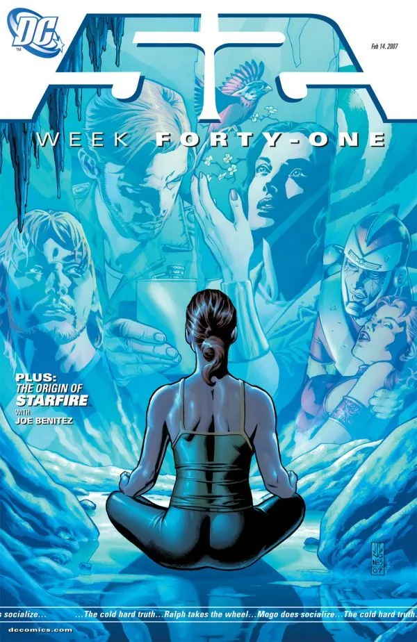Cover of 52 #41