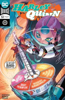 Cover of Harley Quinn #53