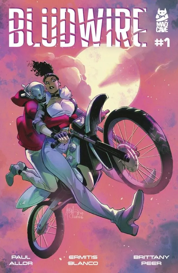 Cover of Blüdwire #1