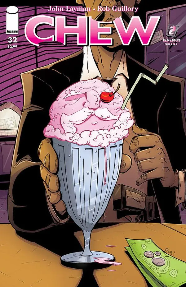 Cover of Chew #32