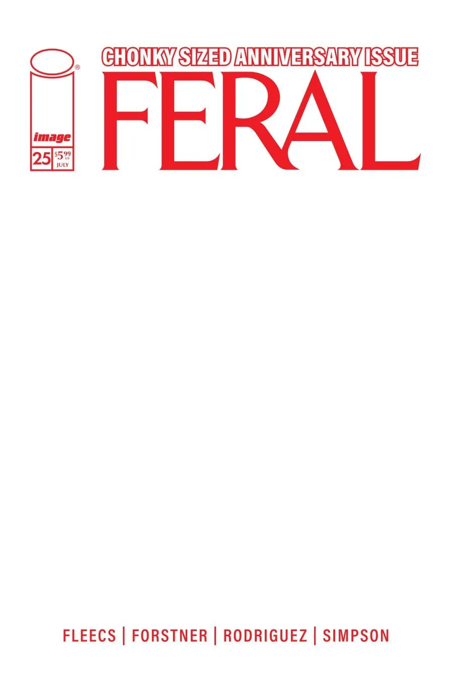 Cover of Feral #25