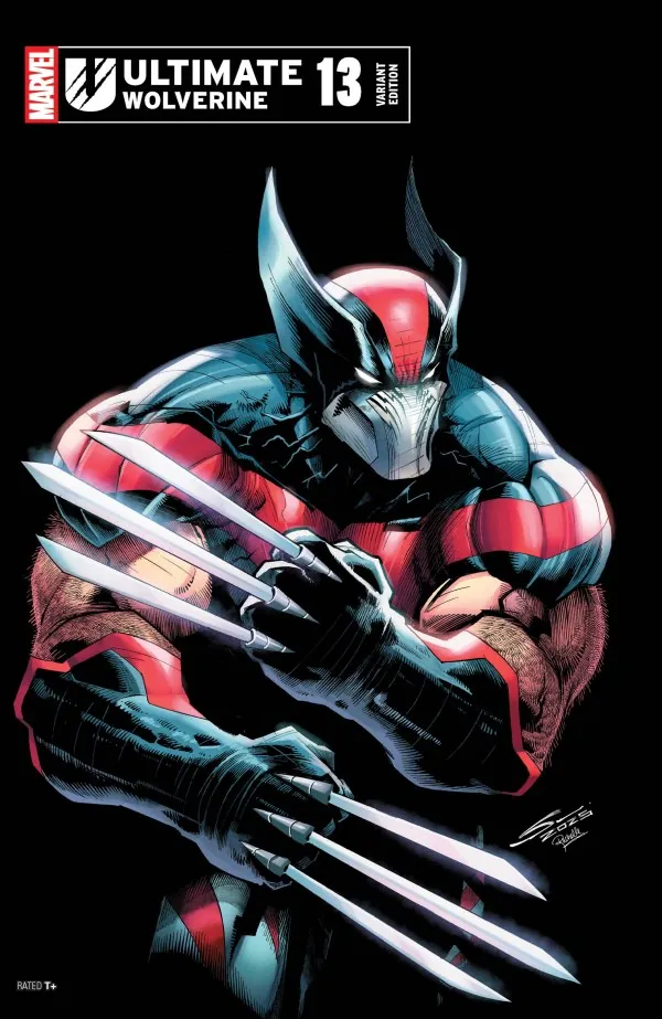Cover of Ultimate Wolverine #13
