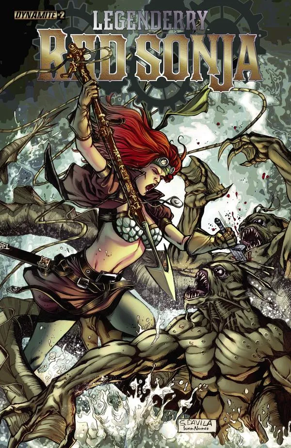 Cover of Legenderry: Red Sonja #2