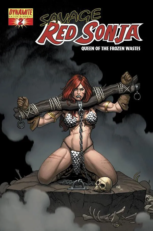 Cover of Savage Red Sonja: Queen of the Frozen Wastes #2