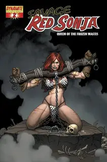Cover of Savage Red Sonja: Queen of the Frozen Wastes #2