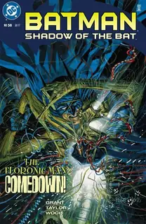 Cover of Batman: Shadow of the Bat #58