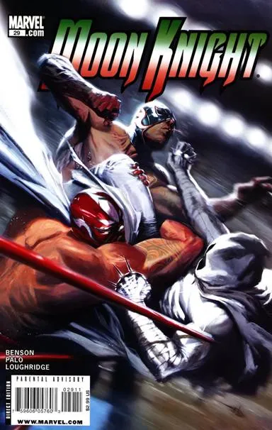 Cover of Moon Knight #29