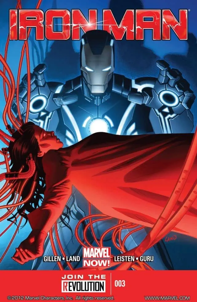 Cover of Iron Man #3