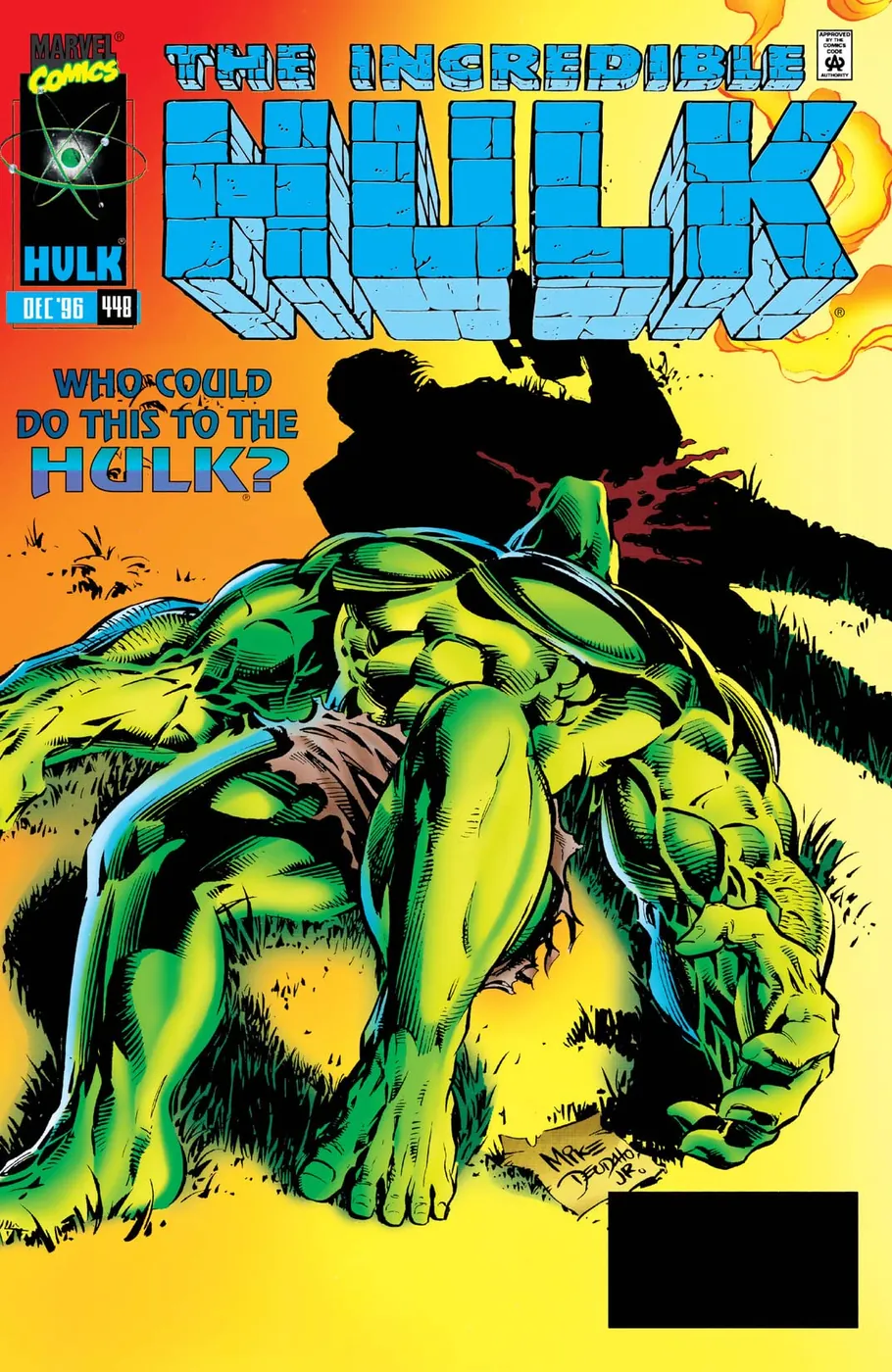 Cover of The Incredible Hulk #448