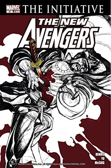 Cover of New Avengers #30