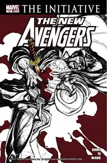 Cover of New Avengers #30