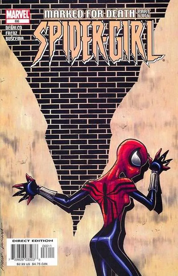 Cover of Spider-Girl #66