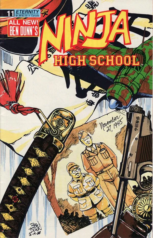 Cover of Ninja High School #11