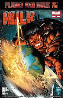 Cover of Hulk #35