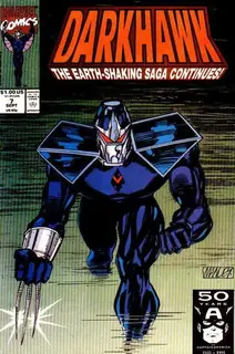 Cover of Darkhawk #7