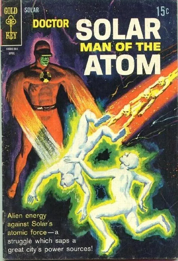 Cover of Doctor Solar, Man of the Atom #27