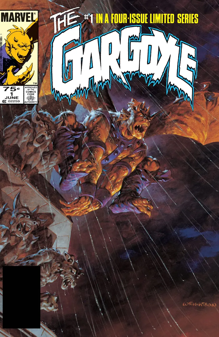 Cover of Gargoyle #1