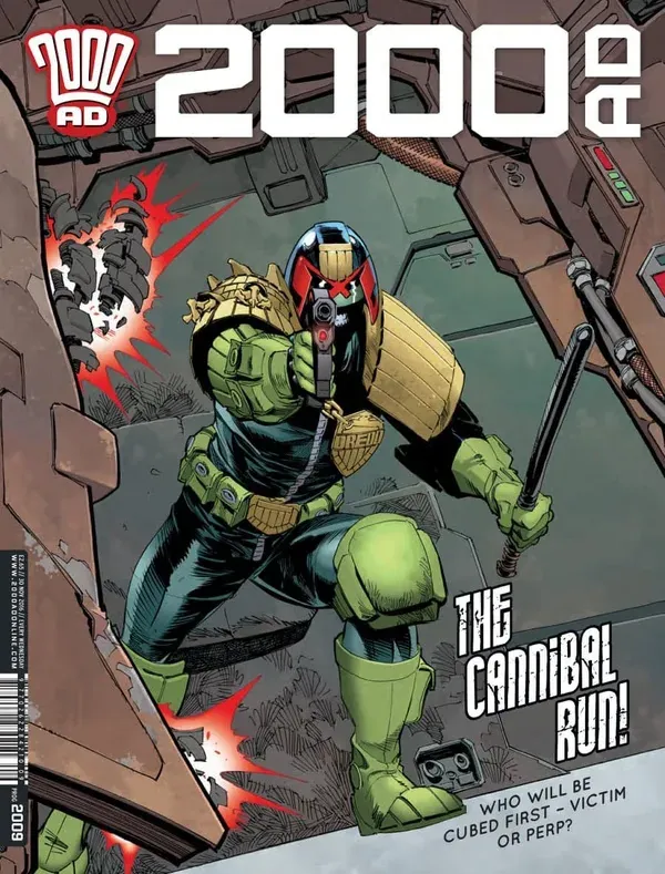 Cover of 2000 AD #2009