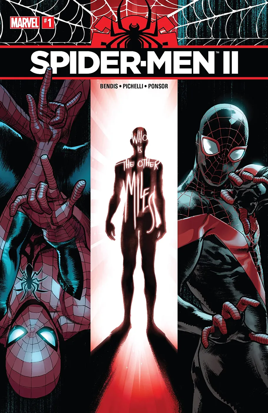 Cover of Spider-Men II #1