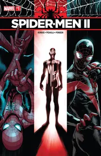 Cover of Spider-Men II #1