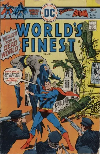 Cover of World's Finest Comics #237