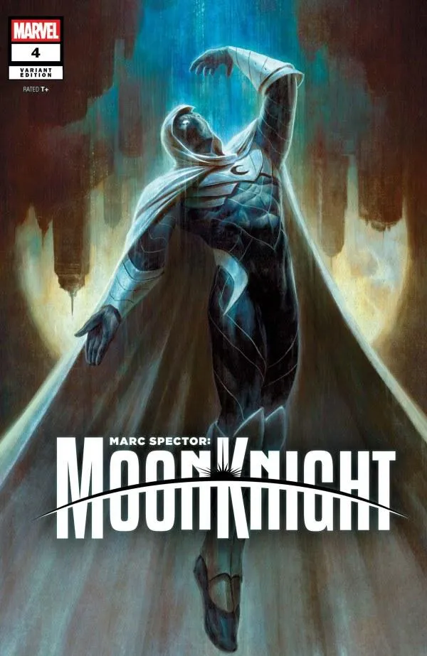 Cover of Marc Spector: Moon Knight #4