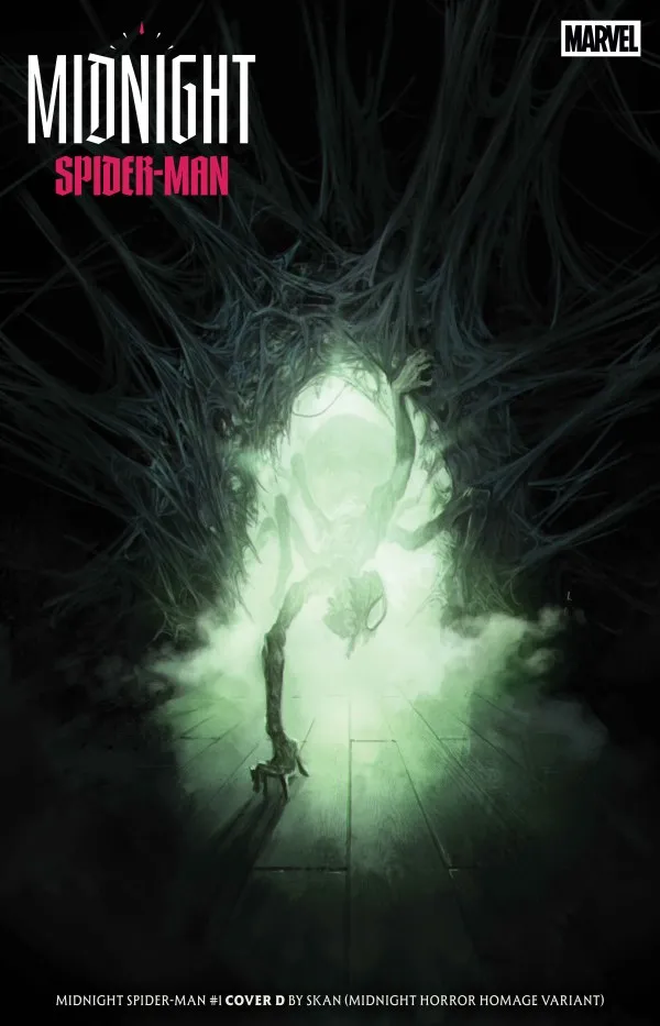 Cover of Midnight Spider-Man #1