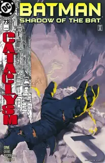 Cover of Batman: Shadow of the Bat #73