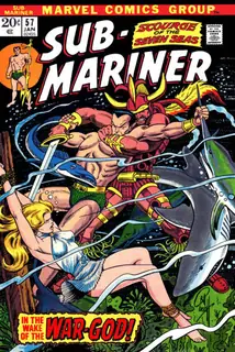 Cover of Sub-Mariner #57