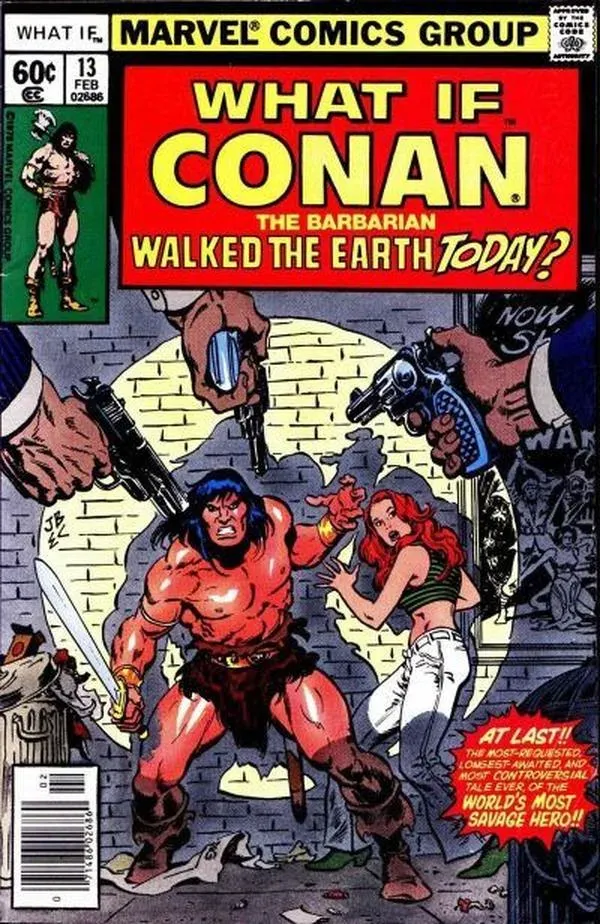 Cover of What If? #13