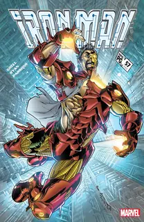 Cover of Iron Man #57 (402)