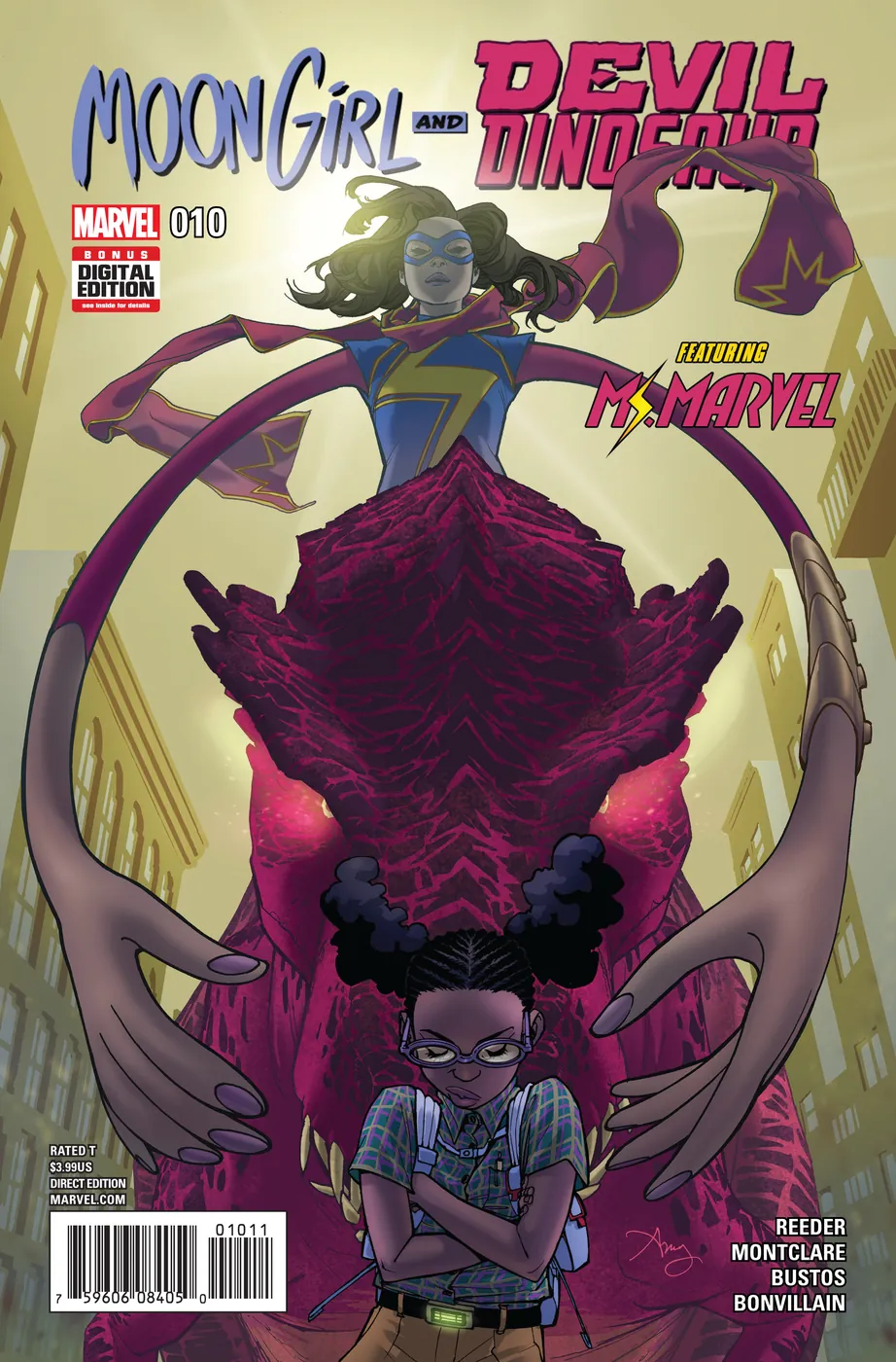 Cover of Moon Girl and Devil Dinosaur #10