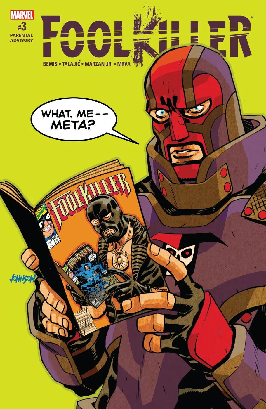 Cover of Foolkiller #3