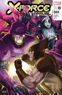 Cover of X-Force Annual #1