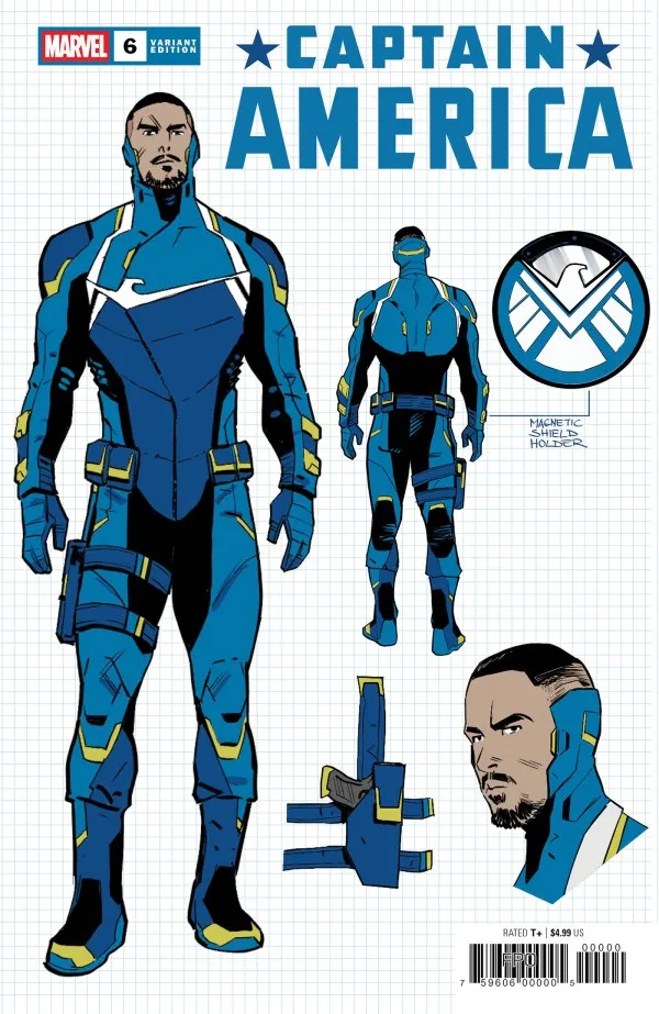 Cover of Captain America #6 (777)
