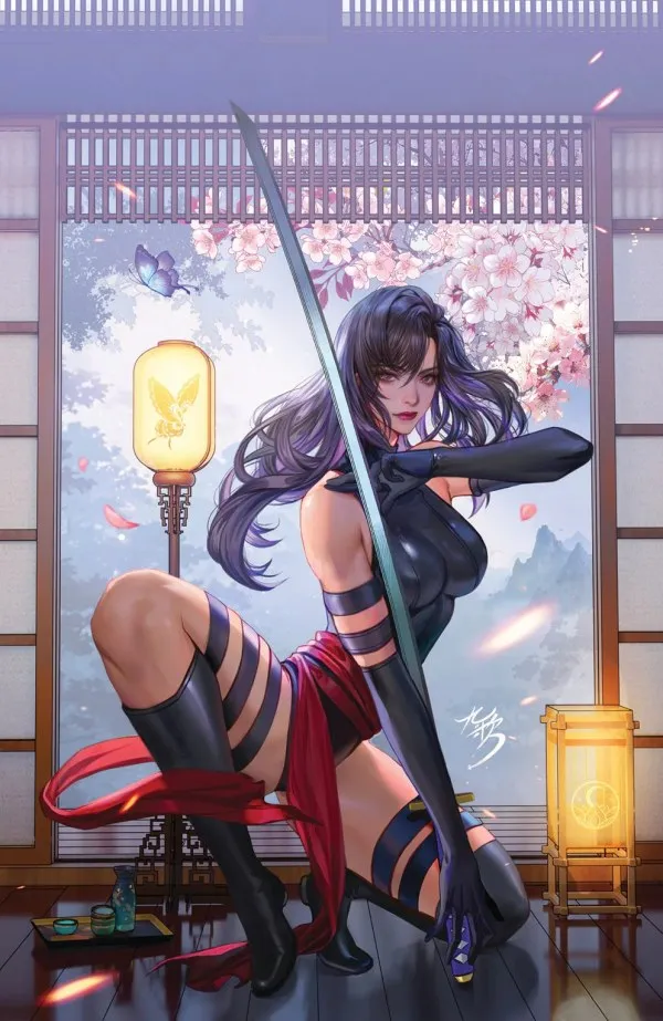 Cover of Psylocke: Ninja #1