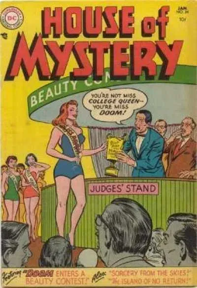 Cover of House of Mystery #34